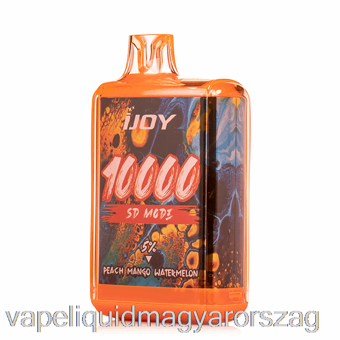 Ijoy Bar Sd10000 Eldobható Barack Mangó Görögdinnye Vape Toll
